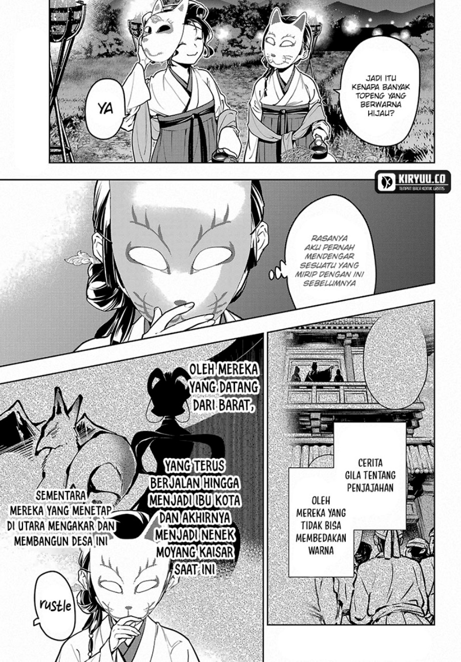 Kusuriya no Hitorigoto Chapter 76.2 Bahasa Indonesia