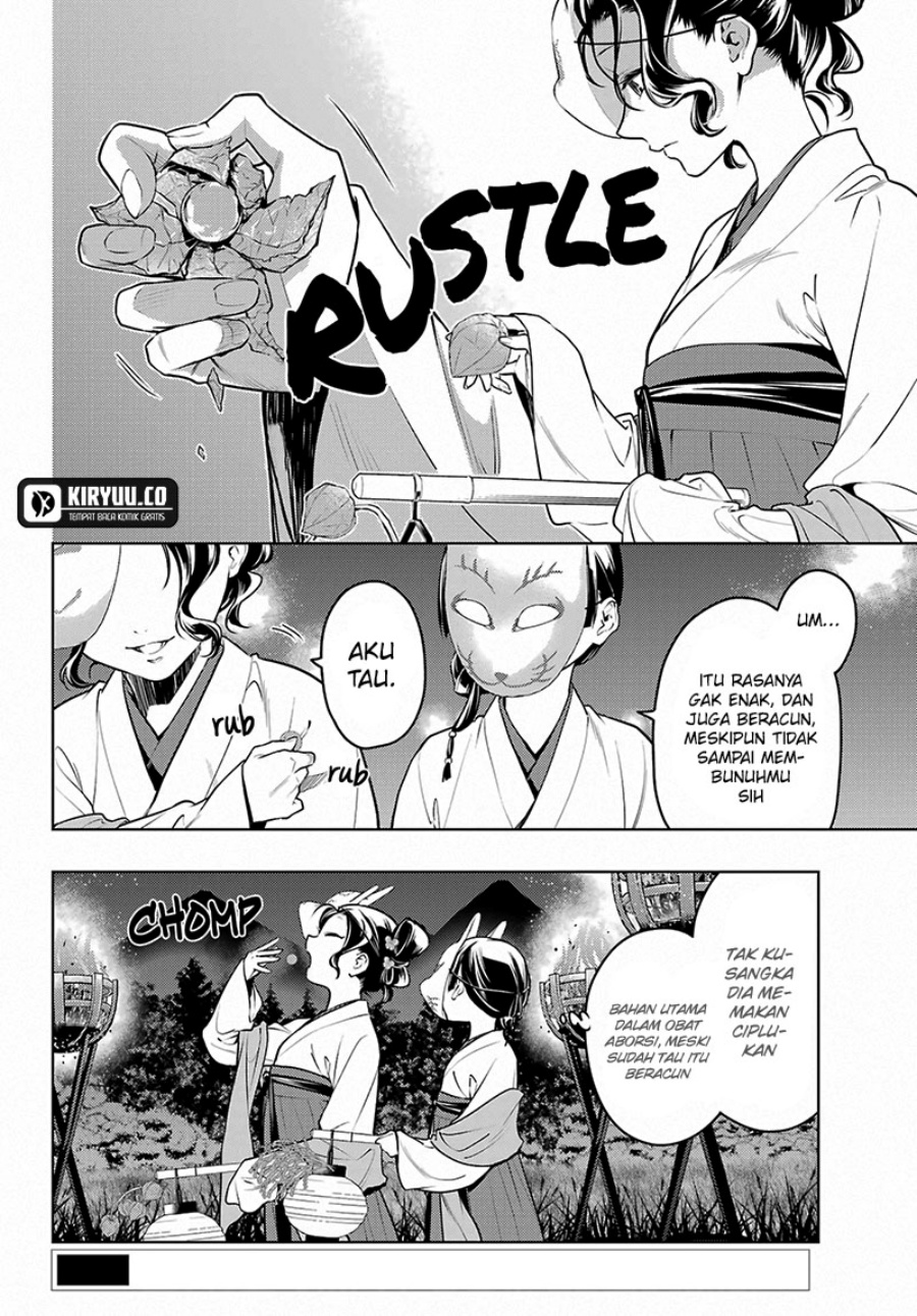 Kusuriya no Hitorigoto Chapter 76.2 Bahasa Indonesia