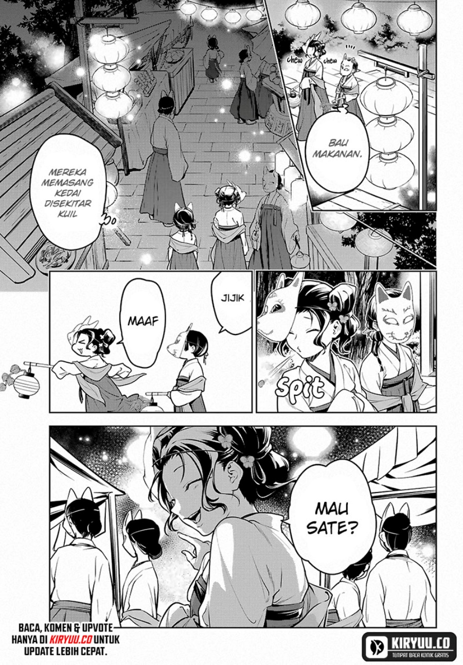 Kusuriya no Hitorigoto Chapter 76.2 Bahasa Indonesia