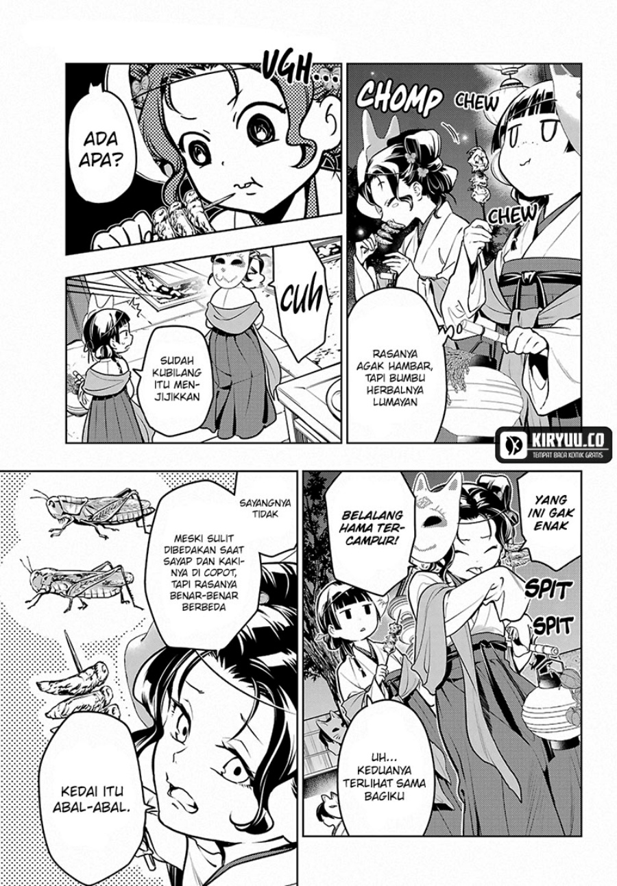 Kusuriya no Hitorigoto Chapter 76.2 Bahasa Indonesia