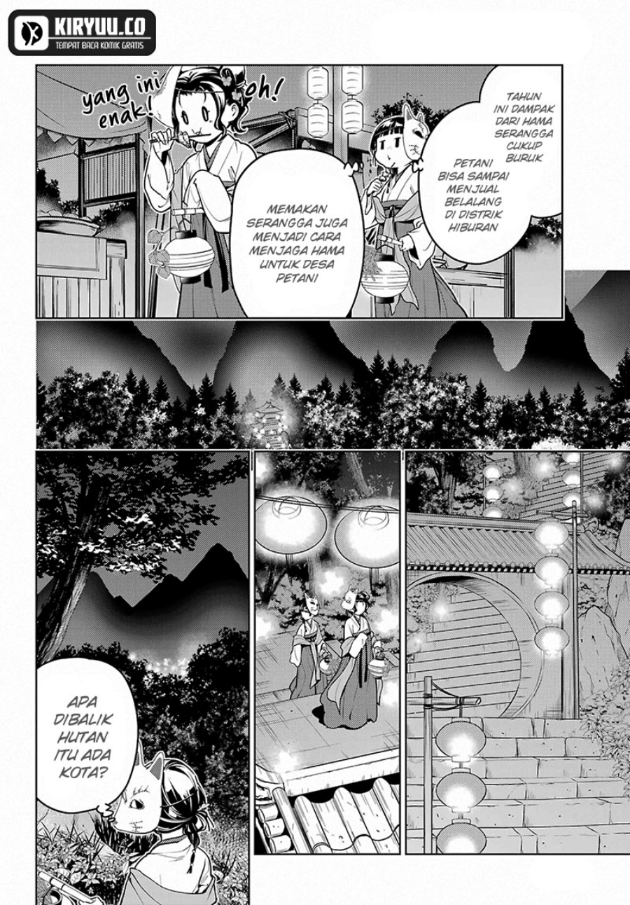 Kusuriya no Hitorigoto Chapter 76.2 Bahasa Indonesia