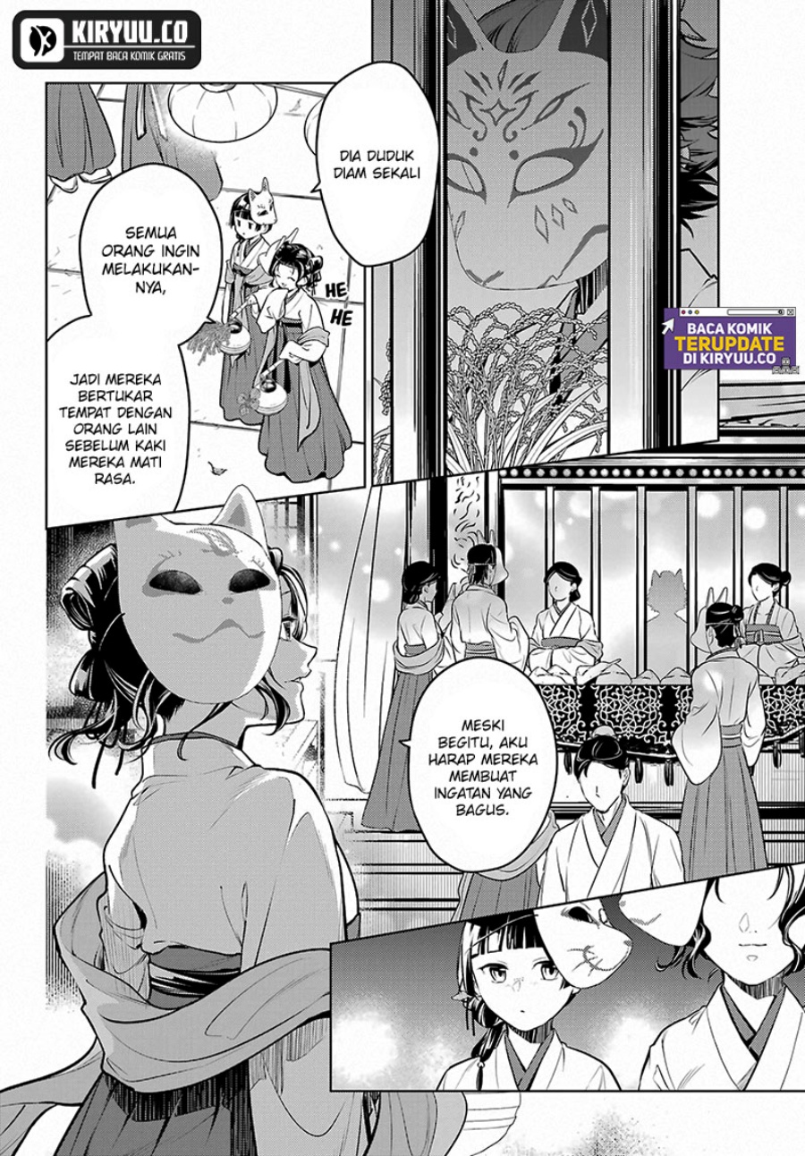 Kusuriya no Hitorigoto Chapter 76.2 Bahasa Indonesia