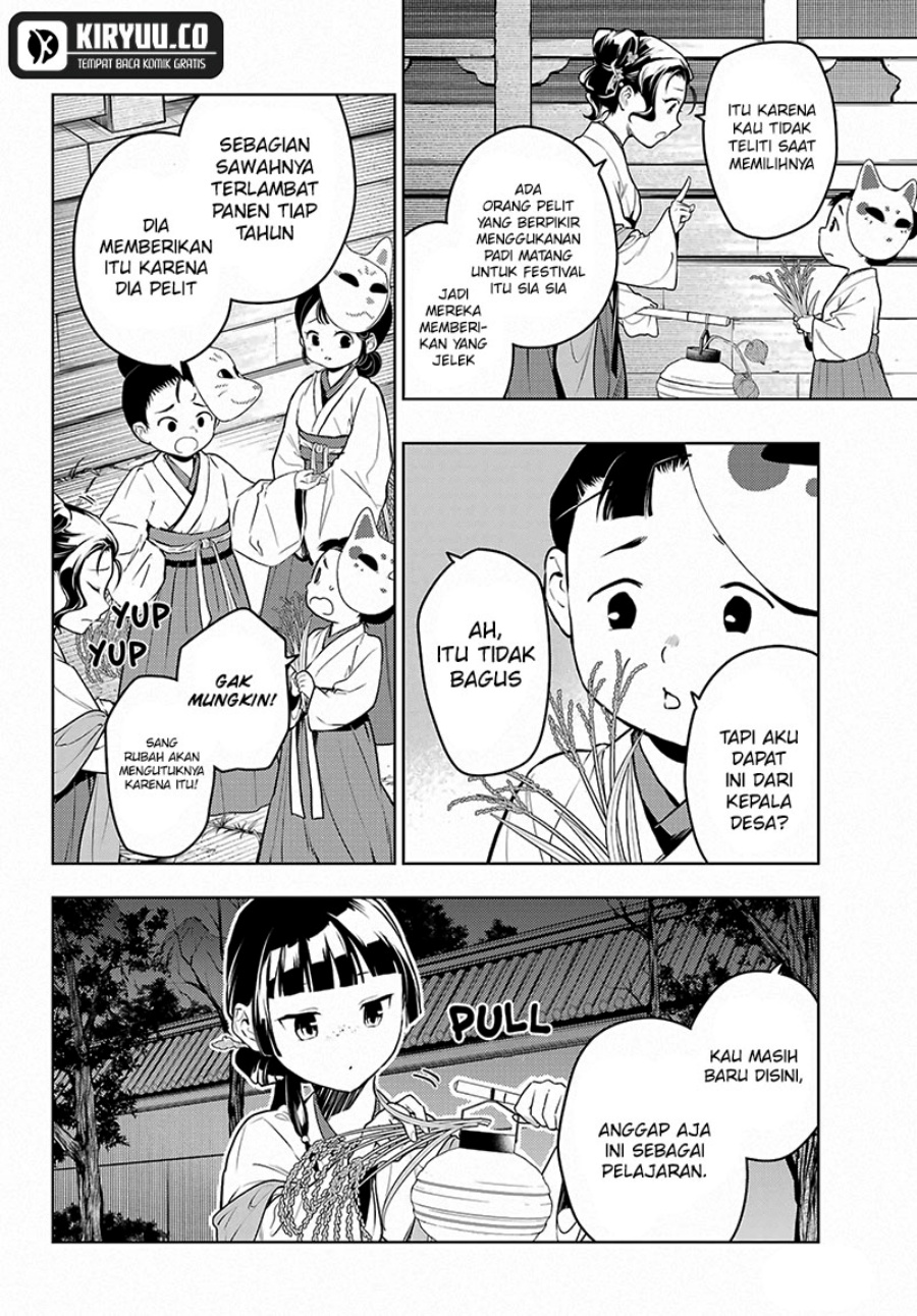 Kusuriya no Hitorigoto Chapter 76.2 Bahasa Indonesia