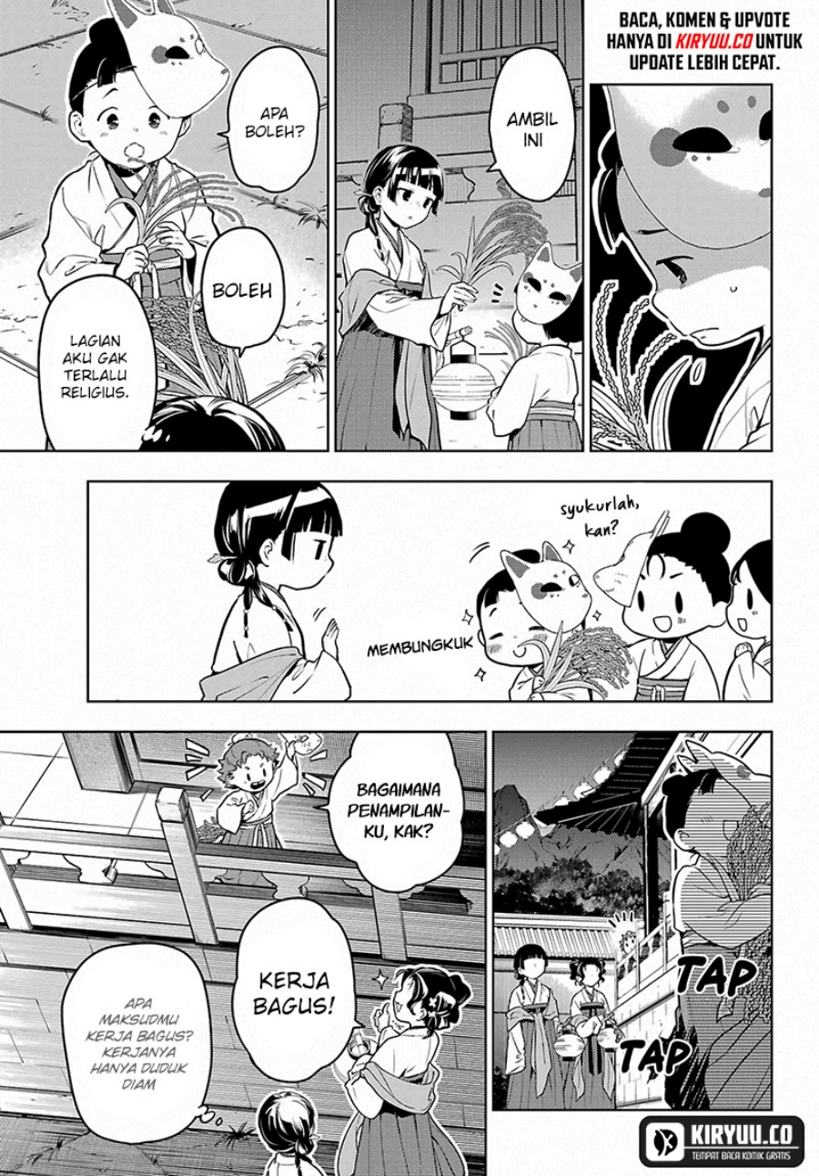 Kusuriya no Hitorigoto Chapter 76.2 Bahasa Indonesia