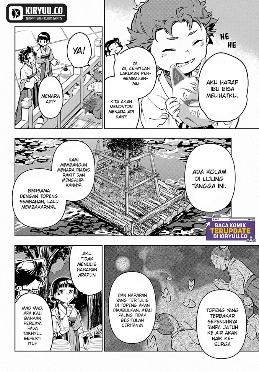Kusuriya no Hitorigoto Chapter 76.2 Bahasa Indonesia