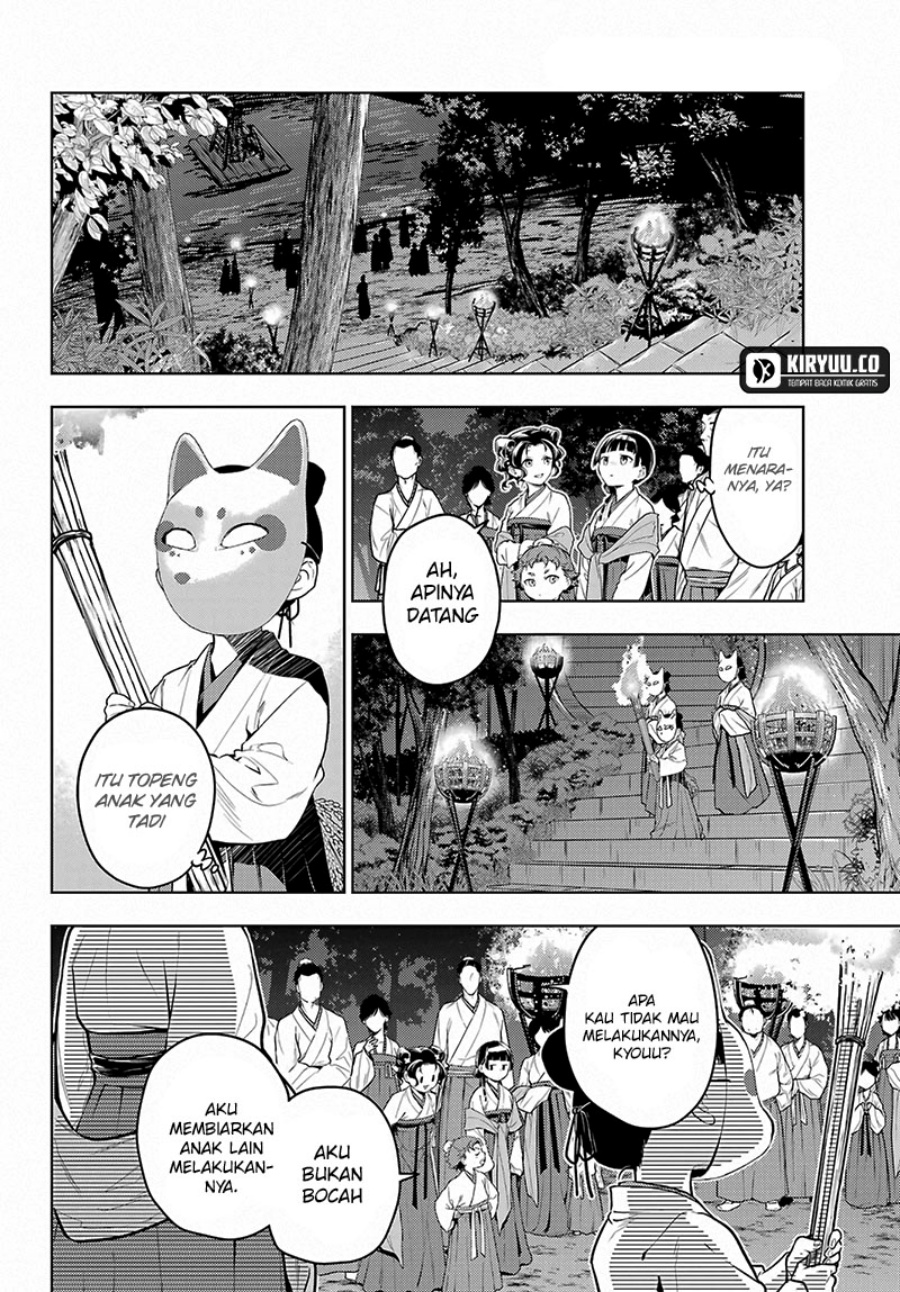 Kusuriya no Hitorigoto Chapter 76.2 Bahasa Indonesia
