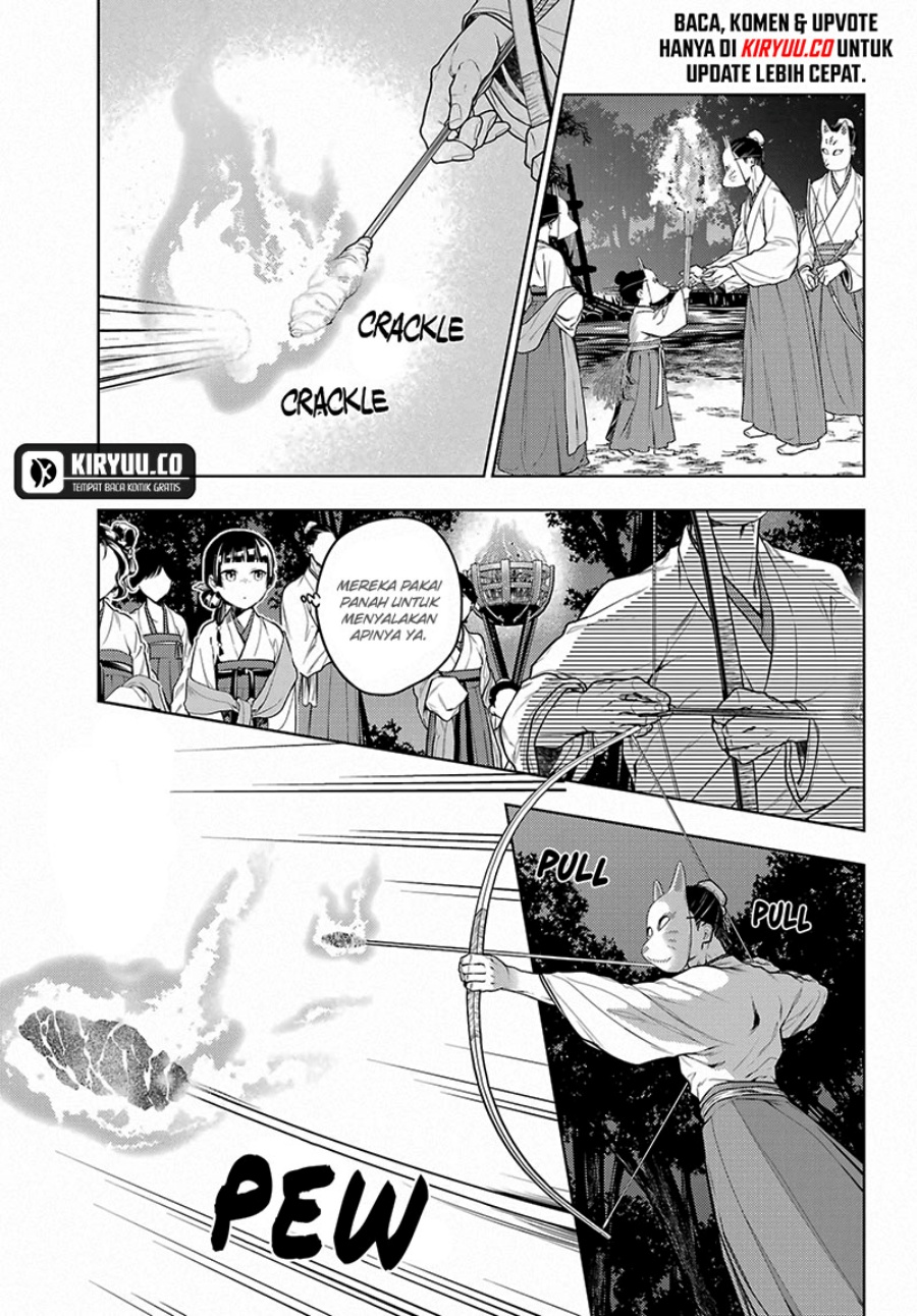 Kusuriya no Hitorigoto Chapter 76.2 Bahasa Indonesia