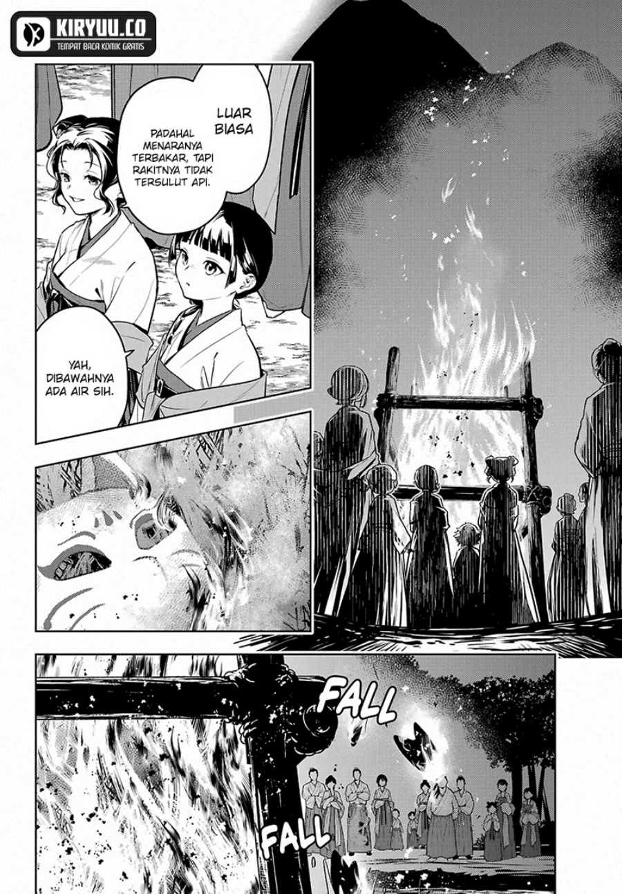 Kusuriya no Hitorigoto Chapter 76.2 Bahasa Indonesia