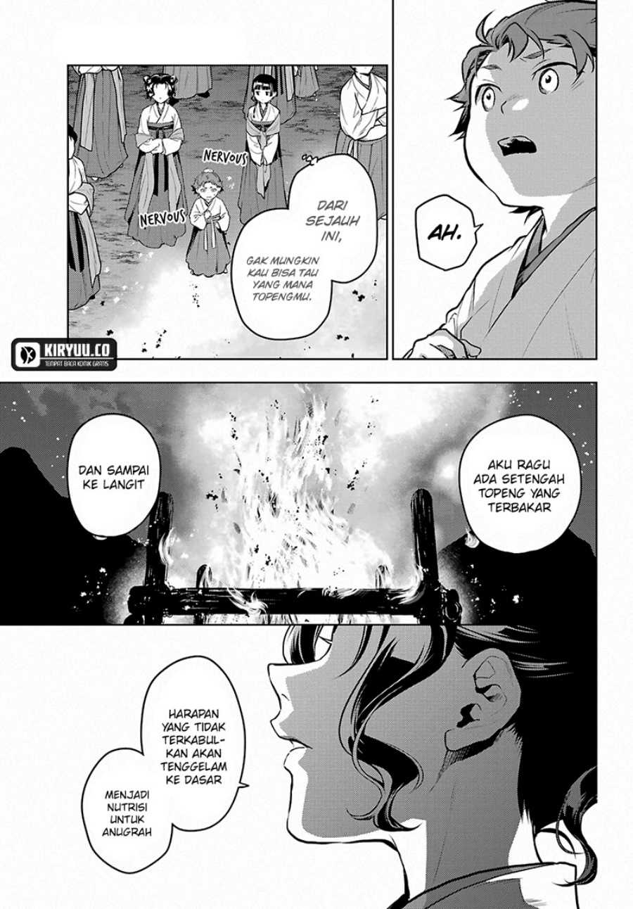 Kusuriya no Hitorigoto Chapter 76.2 Bahasa Indonesia