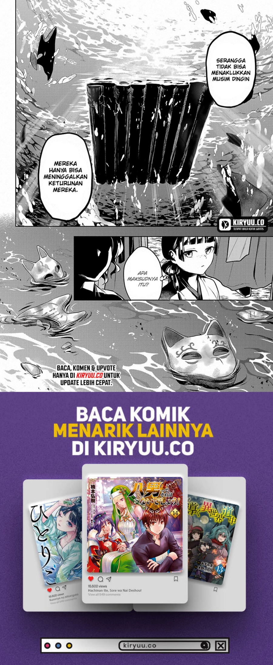 Kusuriya no Hitorigoto Chapter 76.2 Bahasa Indonesia