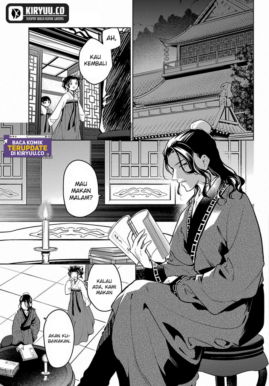 Kusuriya no Hitorigoto Chapter 76.2 Bahasa Indonesia