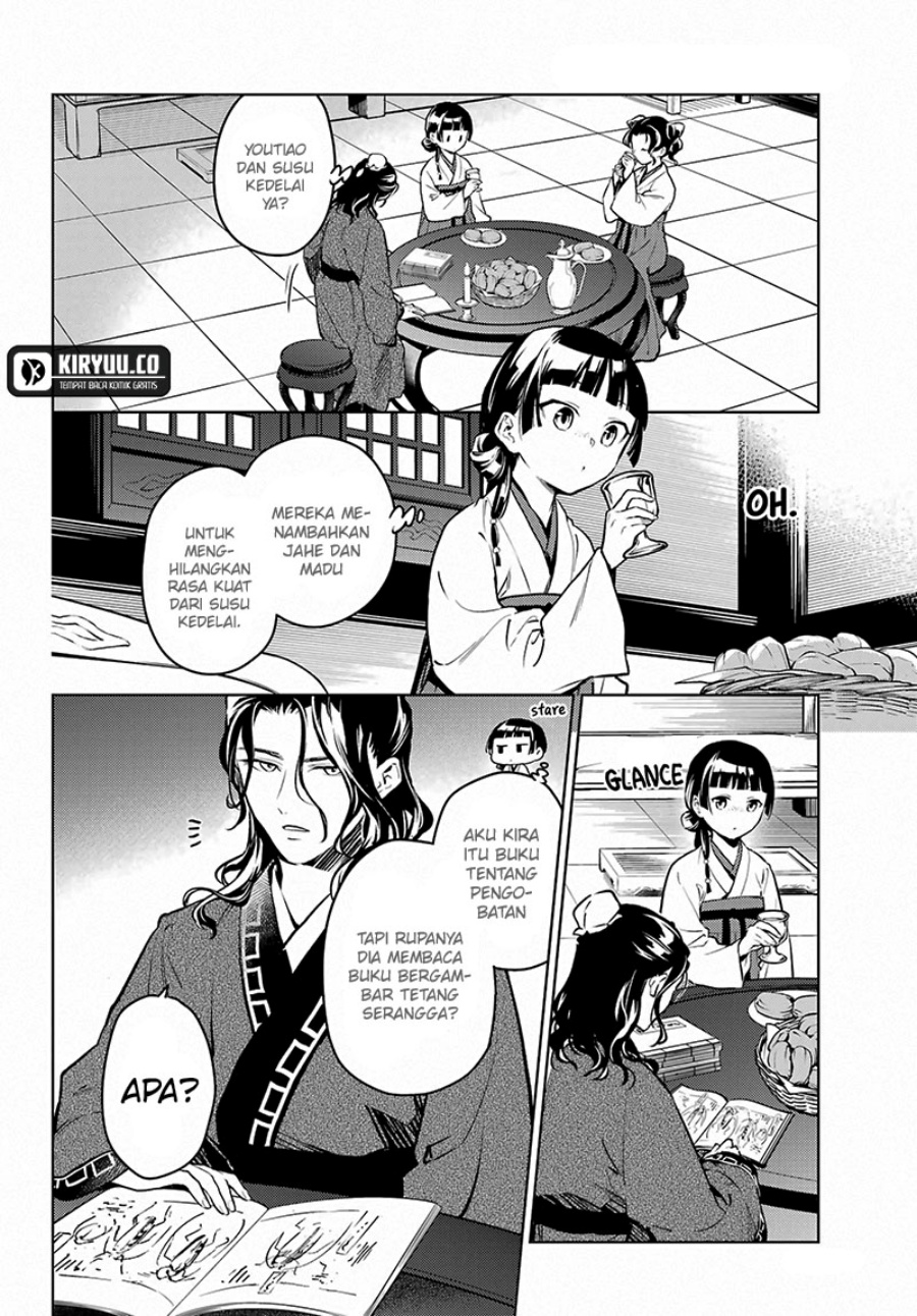 Kusuriya no Hitorigoto Chapter 76.2 Bahasa Indonesia