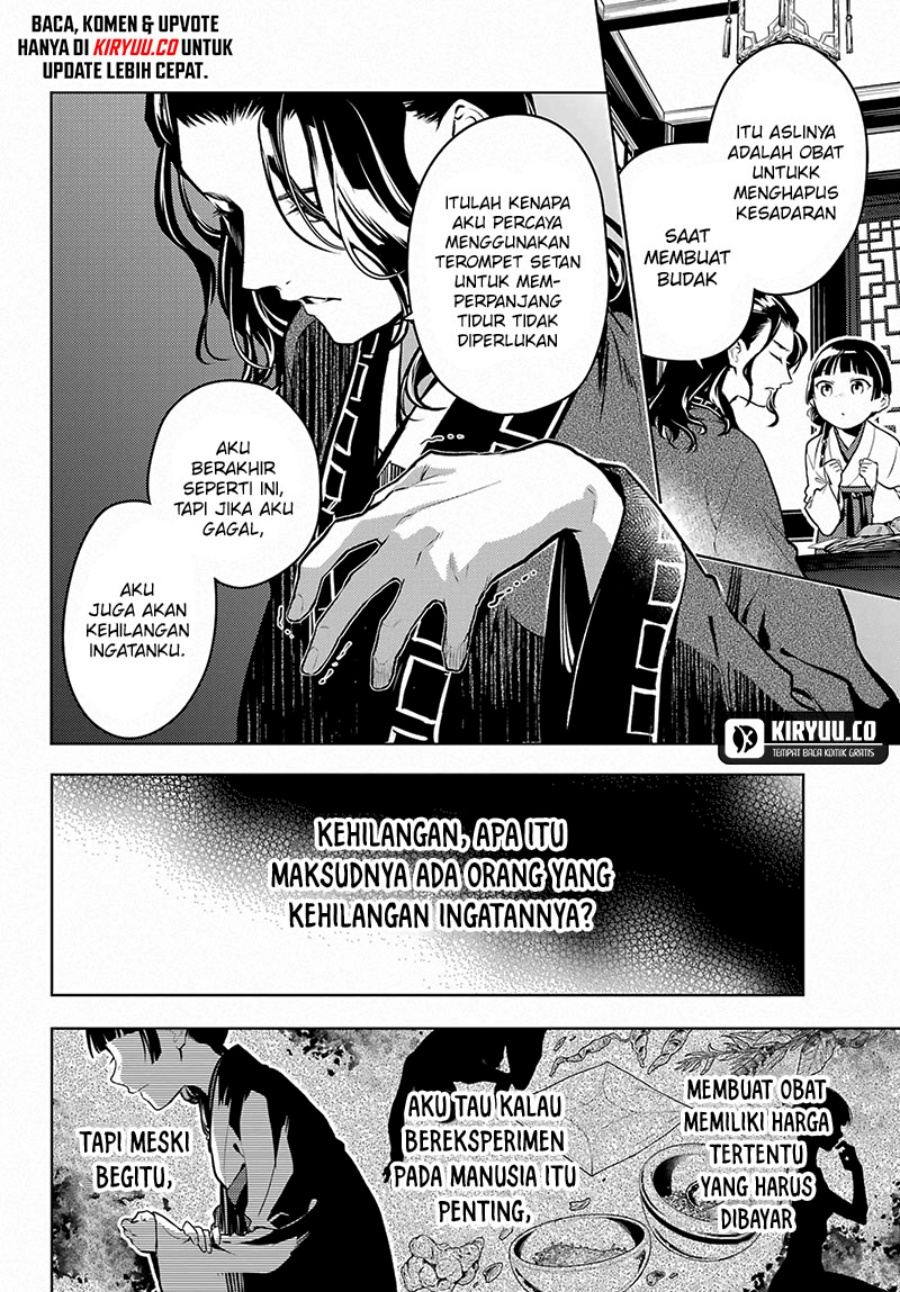Kusuriya no Hitorigoto Chapter 76.2 Bahasa Indonesia
