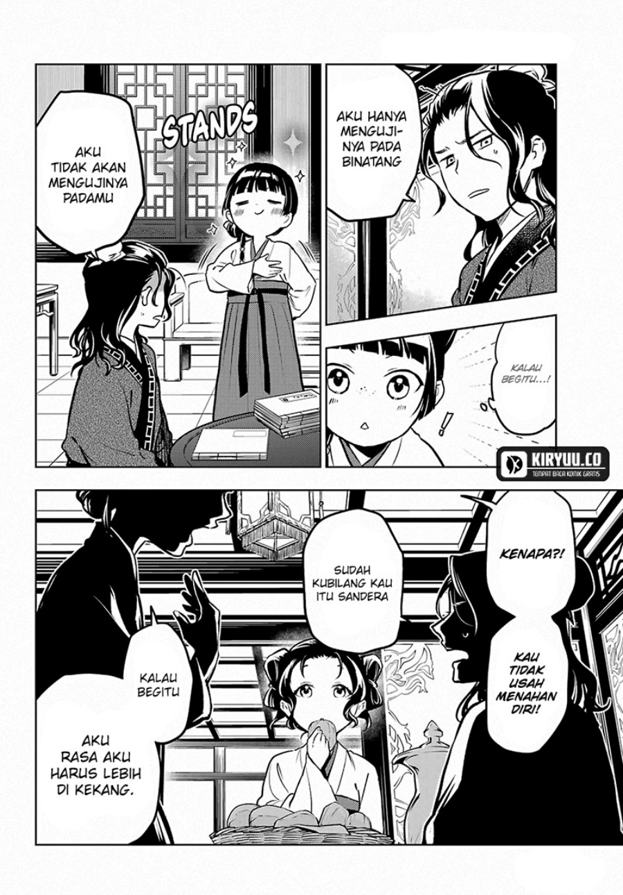 Kusuriya no Hitorigoto Chapter 76.2 Bahasa Indonesia