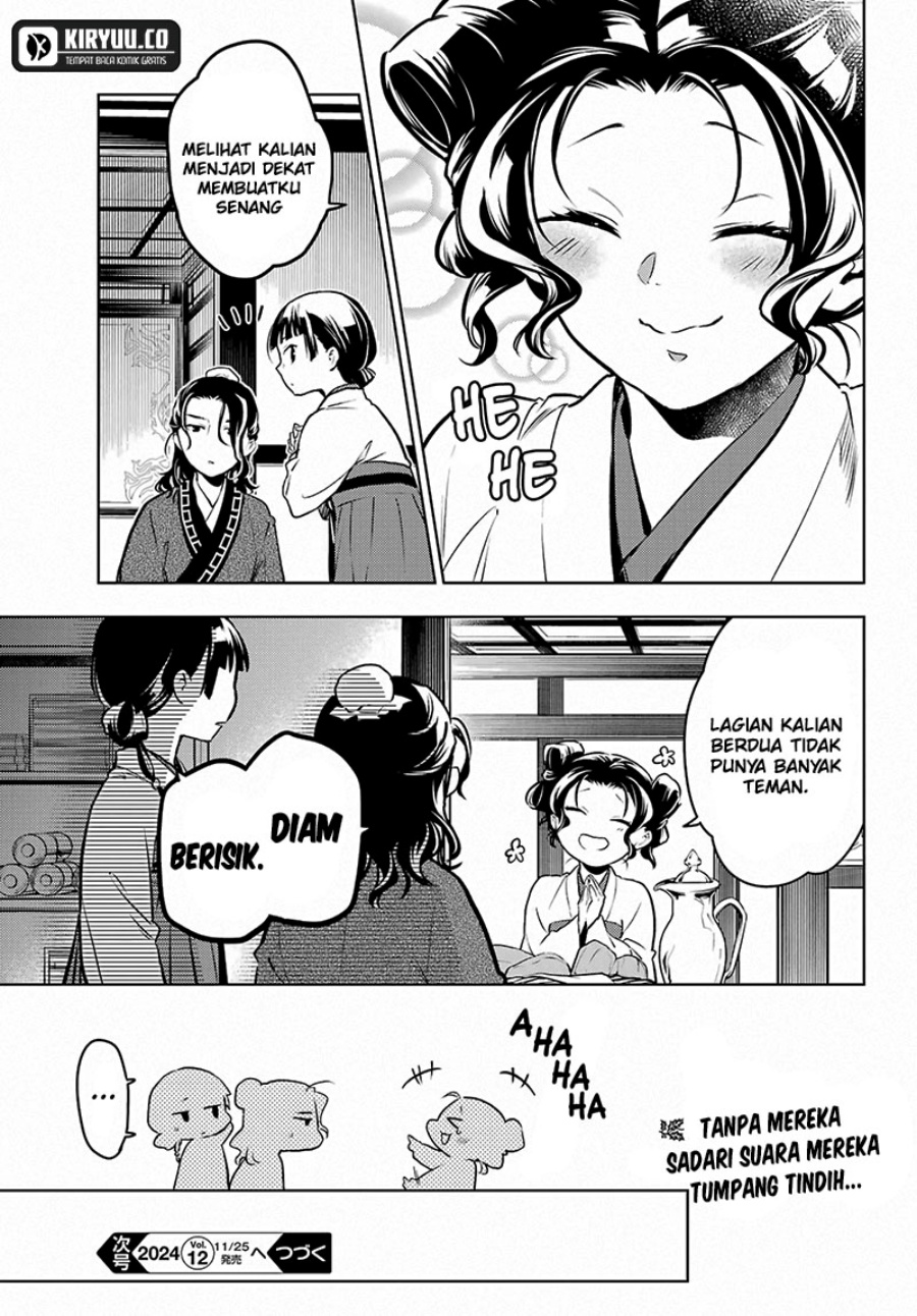 Kusuriya no Hitorigoto Chapter 76.2 Bahasa Indonesia