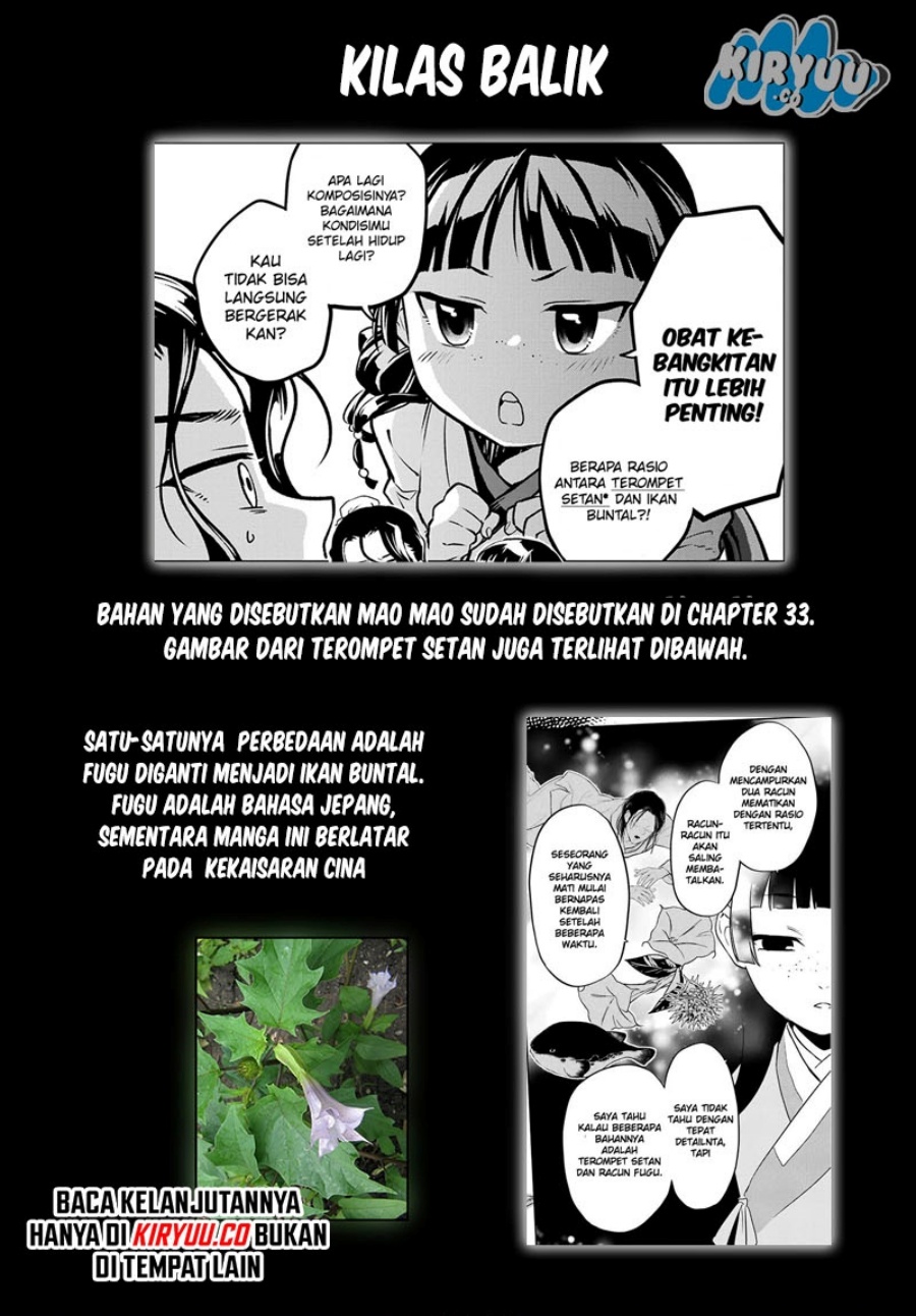 Kusuriya no Hitorigoto Chapter 76.2 Bahasa Indonesia