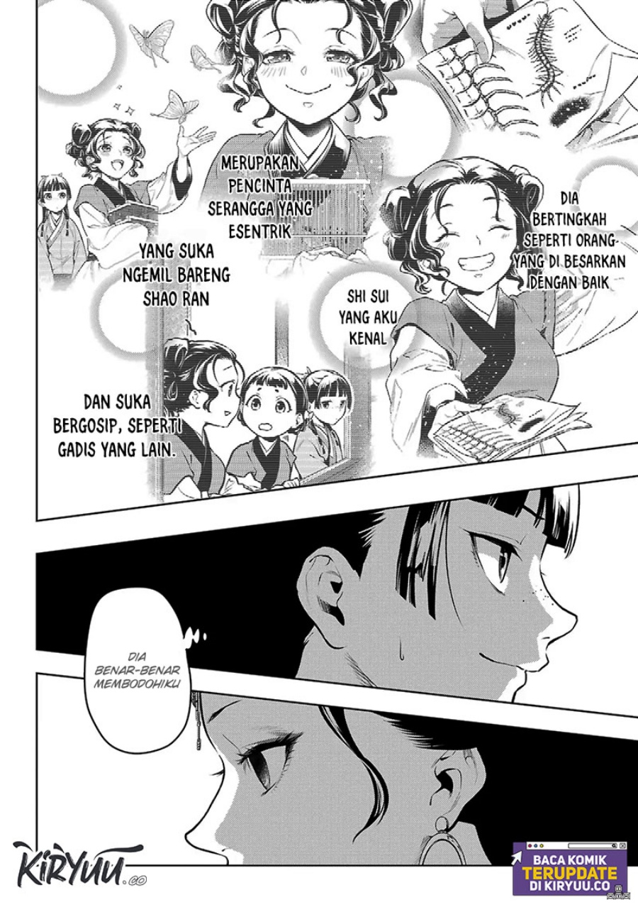 Dilarang COPAS - situs resmi www.mangacanblog.com - Komik kusuriya no hitorigoto 078.1 - chapter 78.1 79.1 Indonesia kusuriya no hitorigoto 078.1 - chapter 78.1 Terbaru 2|Baca Manga Komik Indonesia|Mangacan