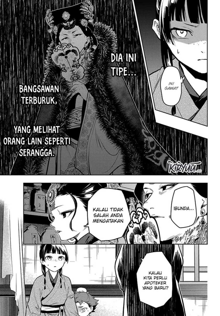 Dilarang COPAS - situs resmi www.mangacanblog.com - Komik kusuriya no hitorigoto 078.1 - chapter 78.1 79.1 Indonesia kusuriya no hitorigoto 078.1 - chapter 78.1 Terbaru 5|Baca Manga Komik Indonesia|Mangacan