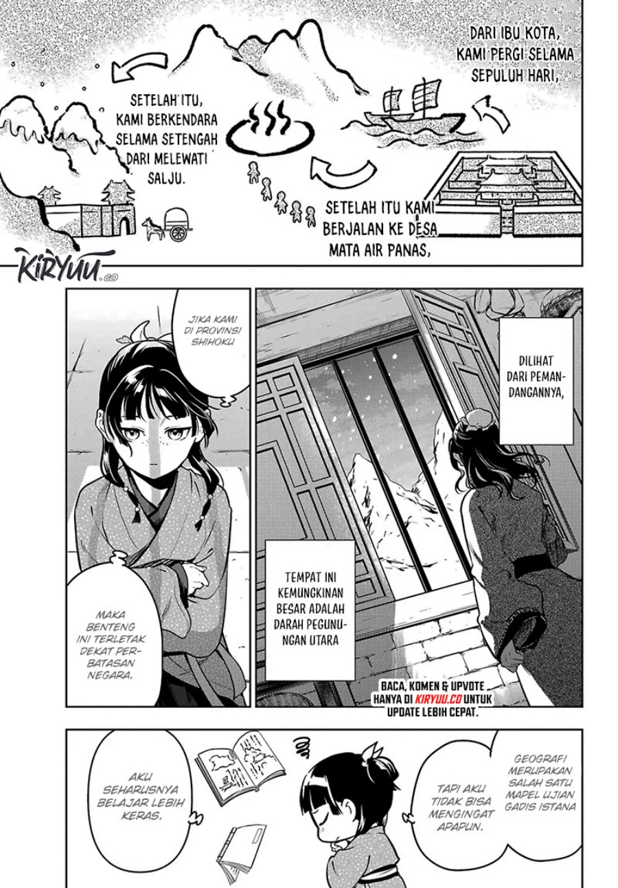 Dilarang COPAS - situs resmi www.mangacanblog.com - Komik kusuriya no hitorigoto 078.1 - chapter 78.1 79.1 Indonesia kusuriya no hitorigoto 078.1 - chapter 78.1 Terbaru 16|Baca Manga Komik Indonesia|Mangacan