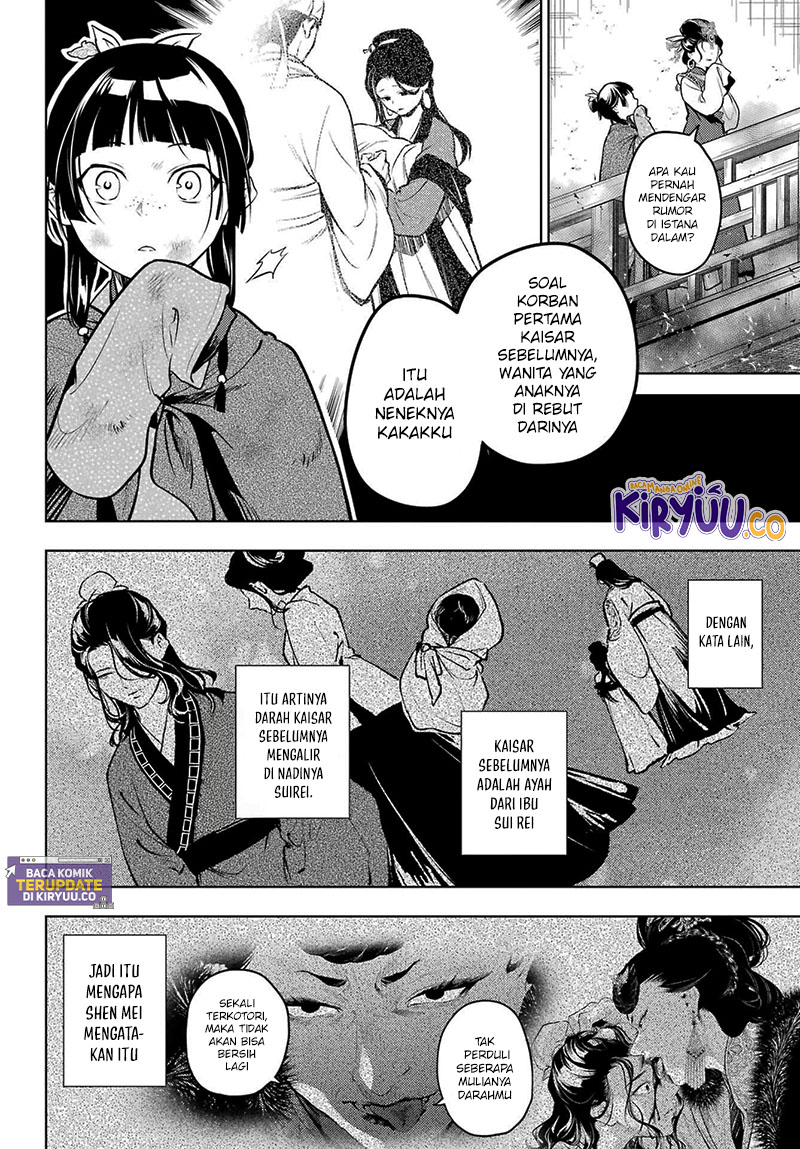 Kusuriya no Hitorigoto chapter 80