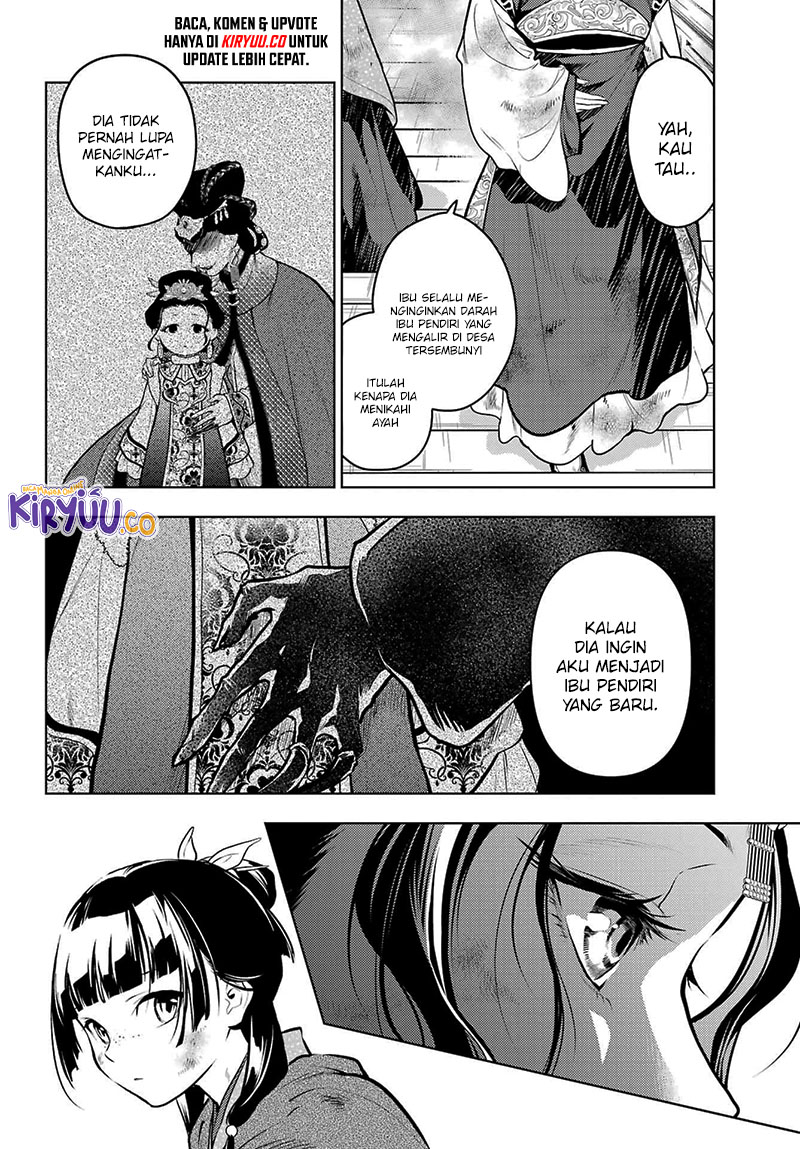 Kusuriya no Hitorigoto chapter 80
