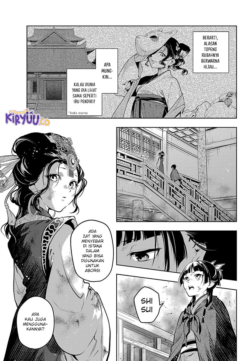 Kusuriya no Hitorigoto chapter 80