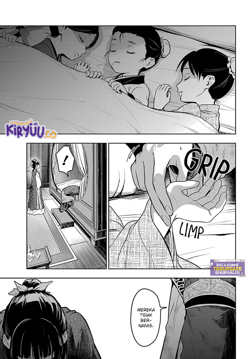 Kusuriya no Hitorigoto chapter 80