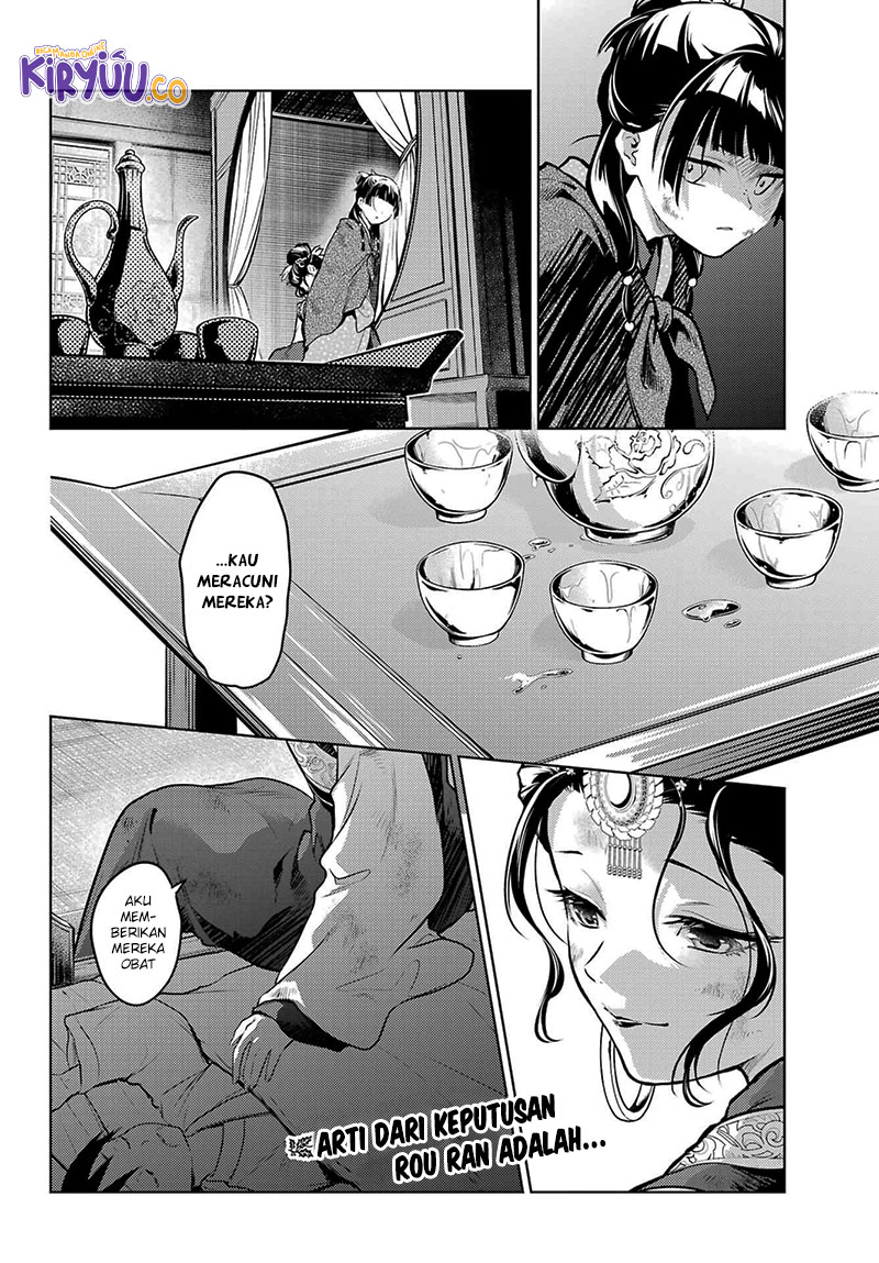 Kusuriya no Hitorigoto chapter 80