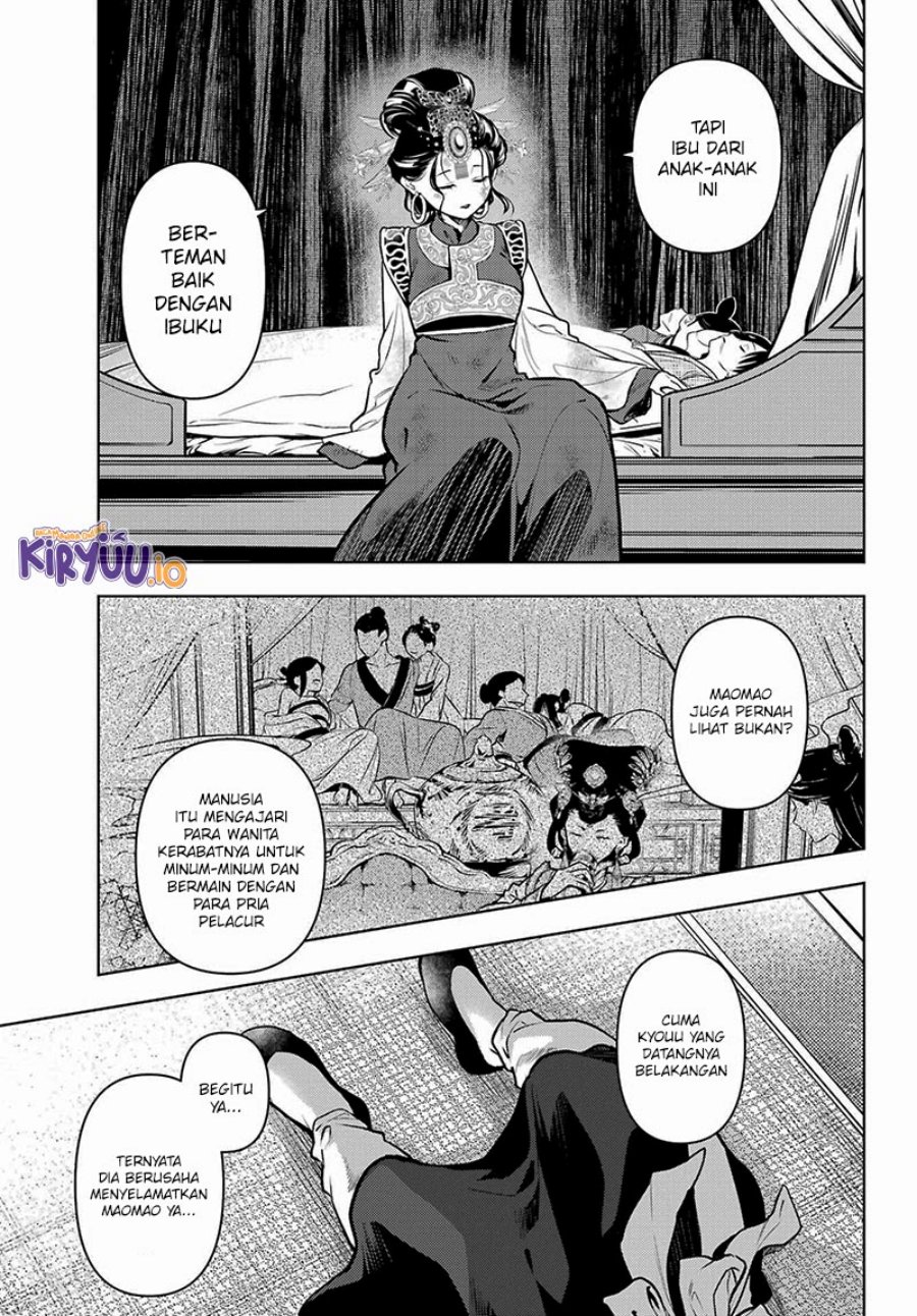 Kusuriya no Hitorigoto Chapter 80.3 Bahasa Indonesia