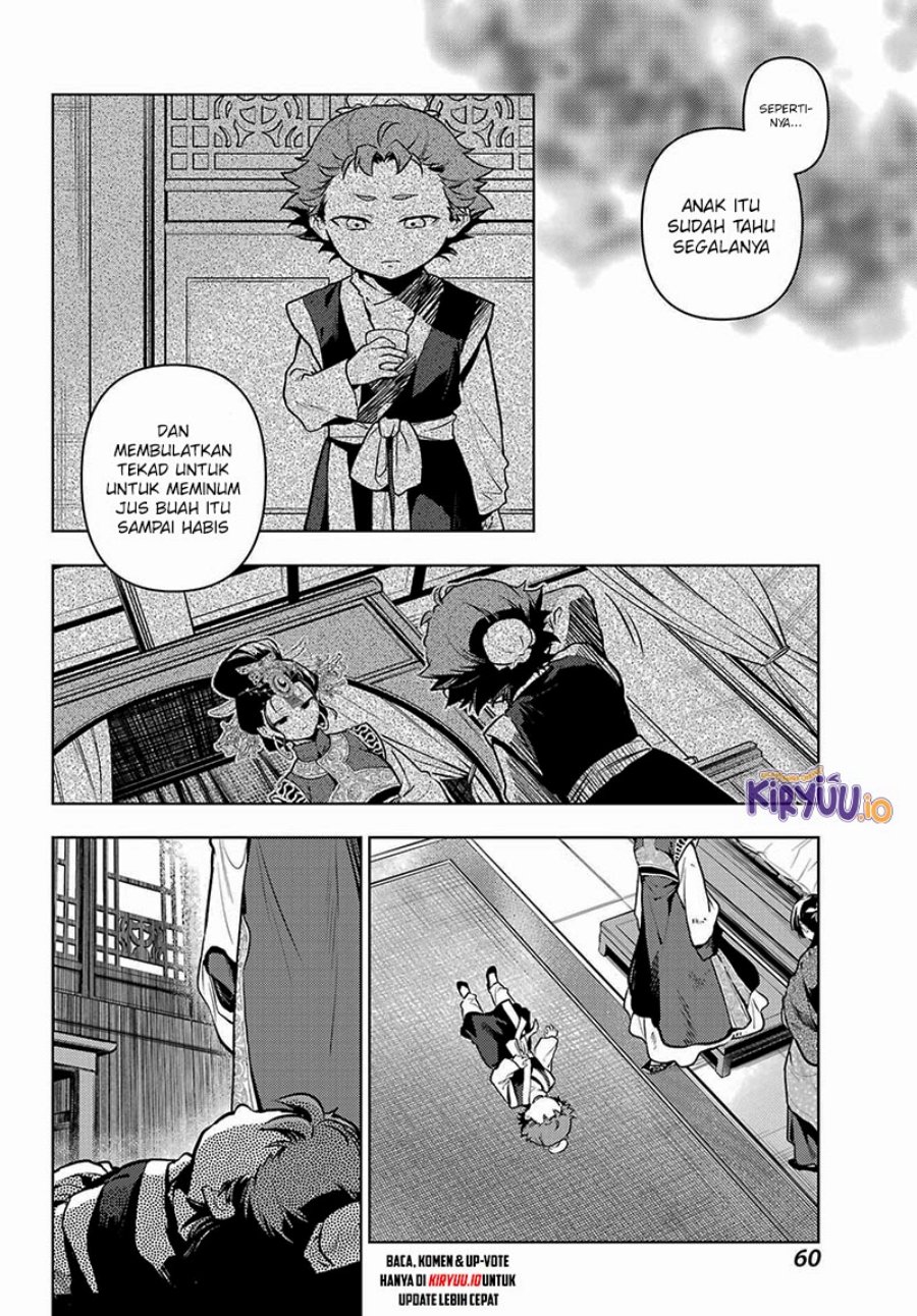 Kusuriya no Hitorigoto Chapter 80.3 Bahasa Indonesia
