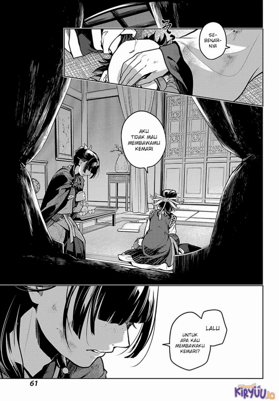 Kusuriya no Hitorigoto Chapter 80.3 Bahasa Indonesia