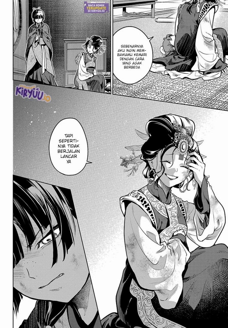 Kusuriya no Hitorigoto Chapter 80.3 Bahasa Indonesia