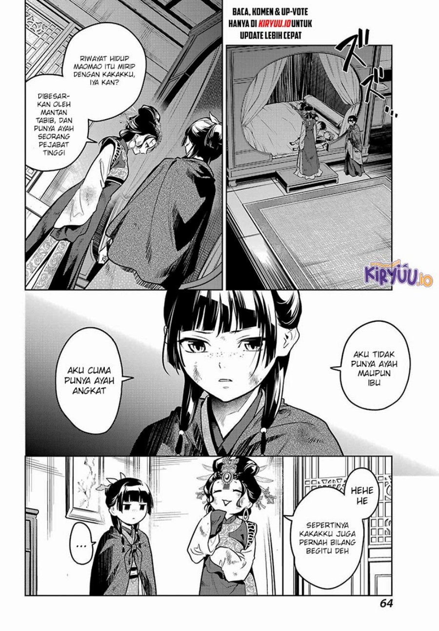Kusuriya no Hitorigoto Chapter 80.3 Bahasa Indonesia