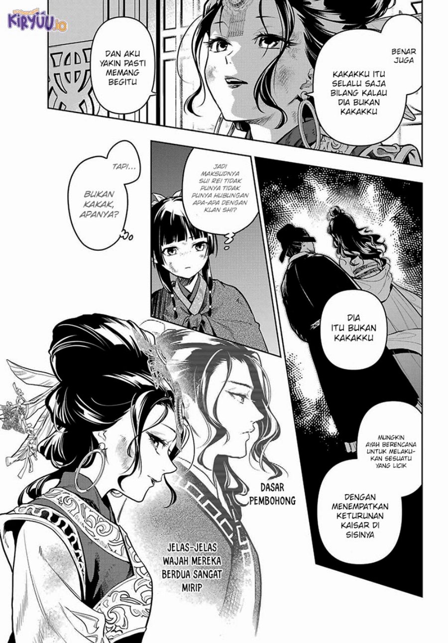 Kusuriya no Hitorigoto Chapter 80.3 Bahasa Indonesia