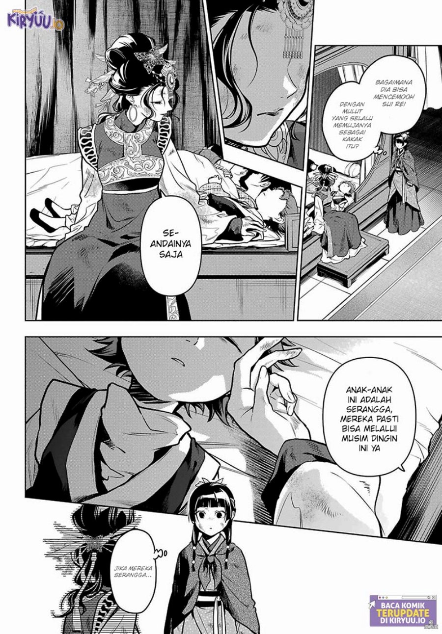 Kusuriya no Hitorigoto Chapter 80.3 Bahasa Indonesia