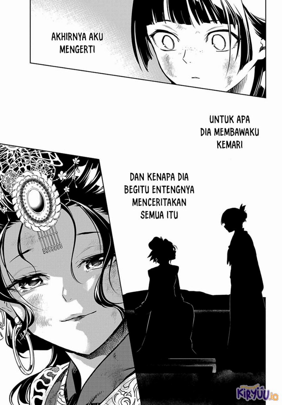 Kusuriya no Hitorigoto Chapter 80.3 Bahasa Indonesia