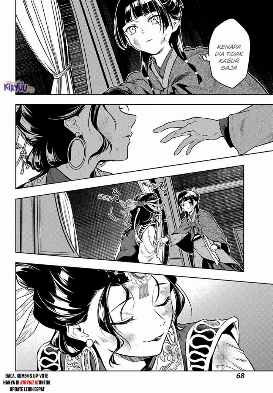 Kusuriya no Hitorigoto Chapter 80.3 Bahasa Indonesia