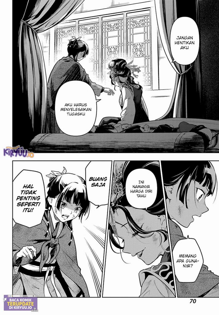 Kusuriya no Hitorigoto Chapter 80.3 Bahasa Indonesia