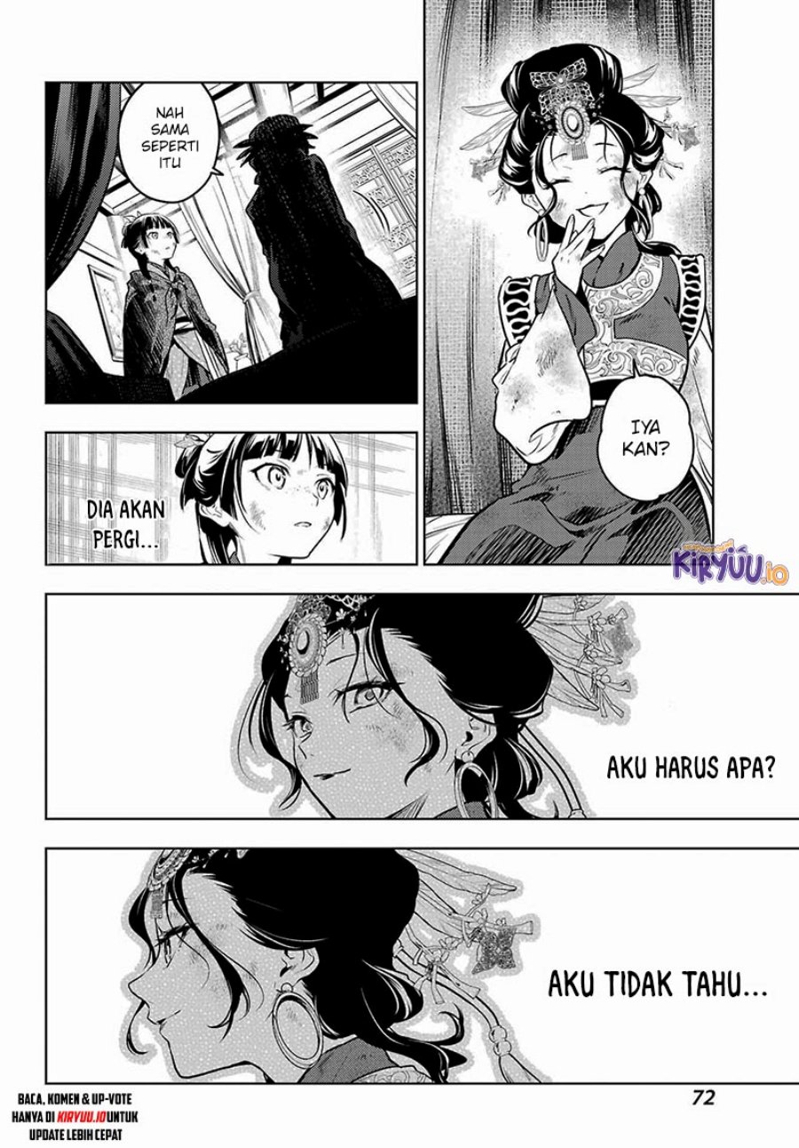Kusuriya no Hitorigoto Chapter 80.3 Bahasa Indonesia