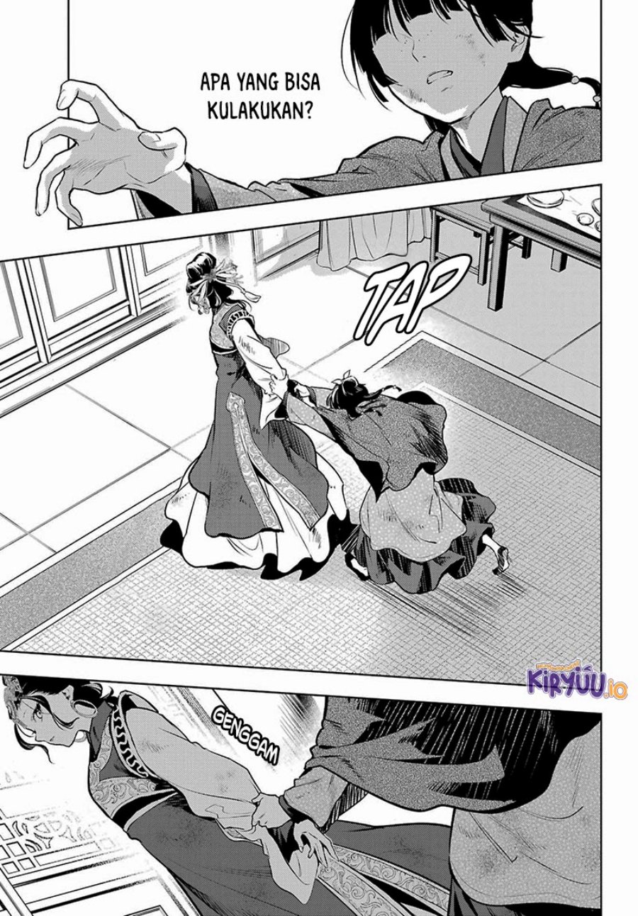 Kusuriya no Hitorigoto Chapter 80.3 Bahasa Indonesia