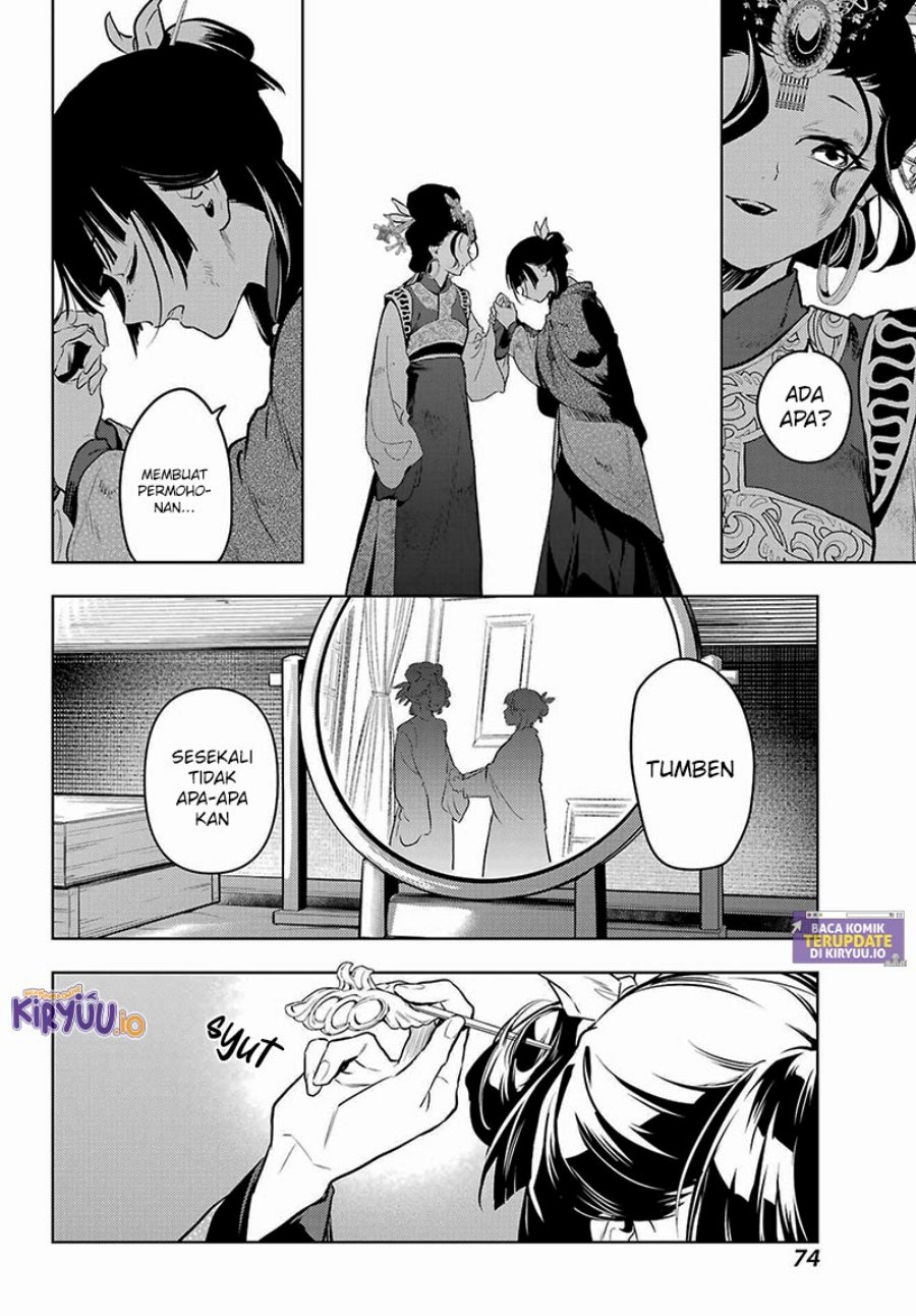 Kusuriya no Hitorigoto Chapter 80.3 Bahasa Indonesia