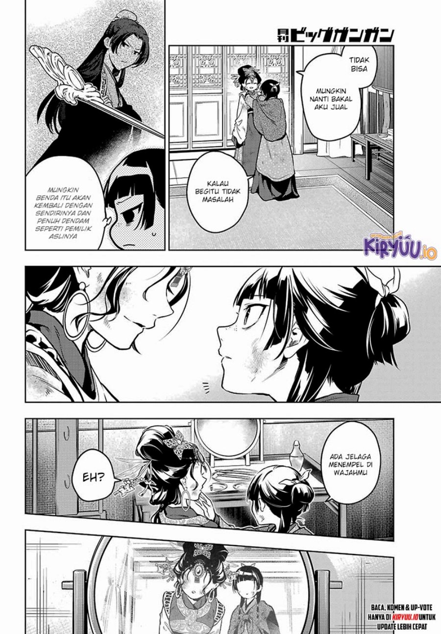 Kusuriya no Hitorigoto Chapter 80.3 Bahasa Indonesia