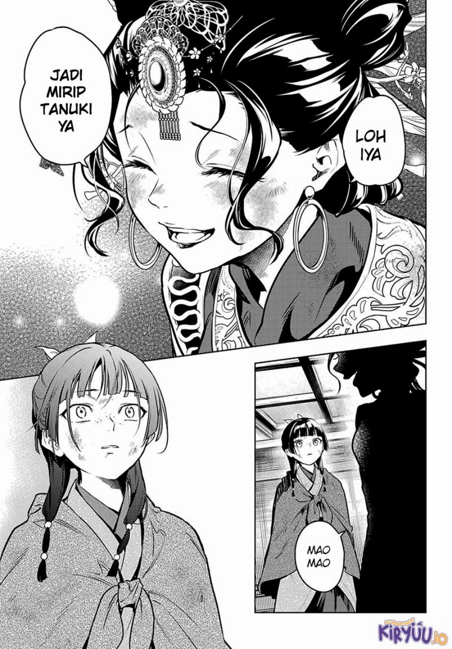 Kusuriya no Hitorigoto Chapter 80.3 Bahasa Indonesia