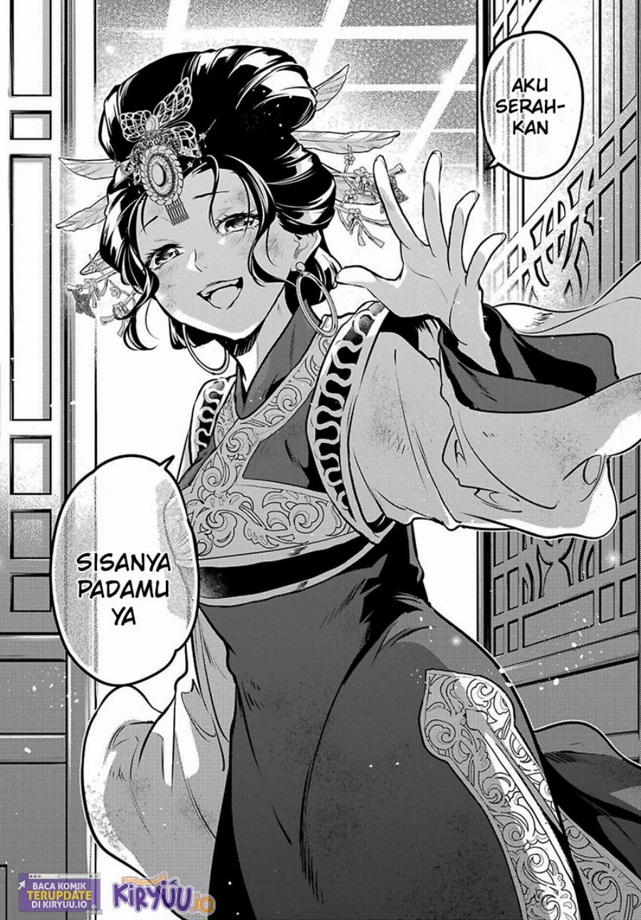 Kusuriya no Hitorigoto Chapter 80.3 Bahasa Indonesia