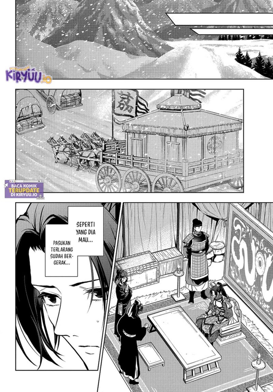 Kusuriya no Hitorigoto Chapter 81 Bahasa Indonesia