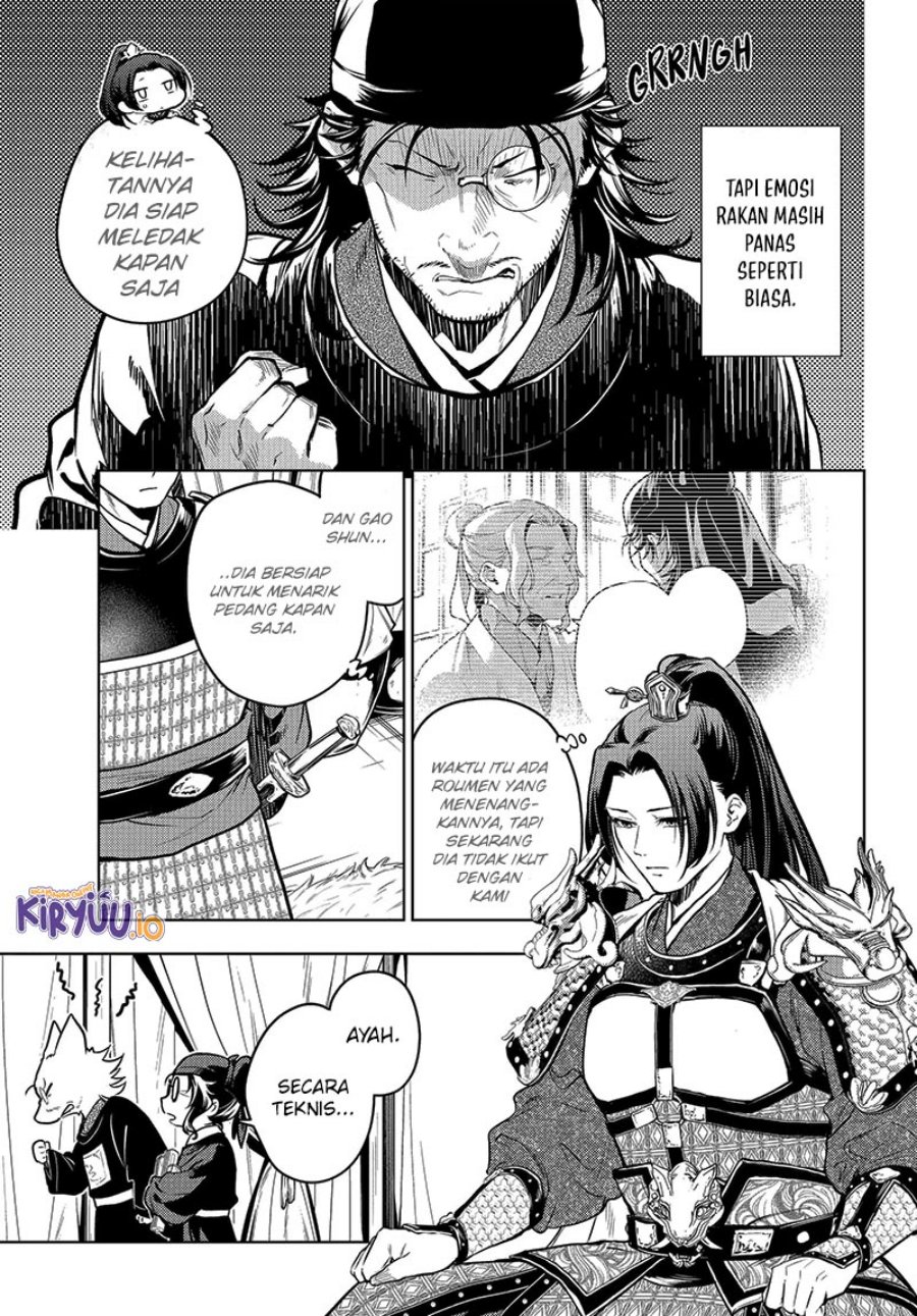 Kusuriya no Hitorigoto Chapter 81 Bahasa Indonesia