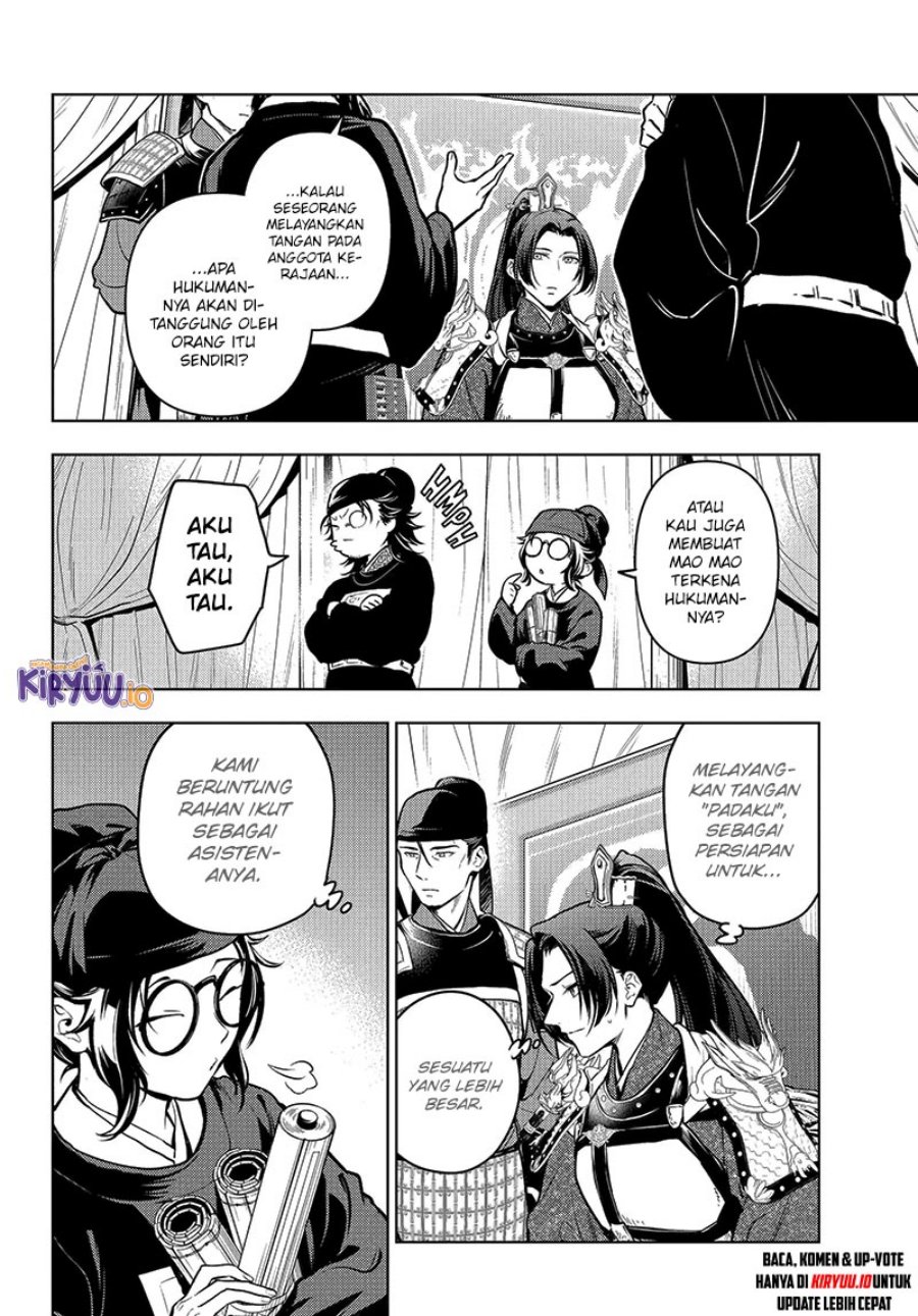 Kusuriya no Hitorigoto Chapter 81 Bahasa Indonesia