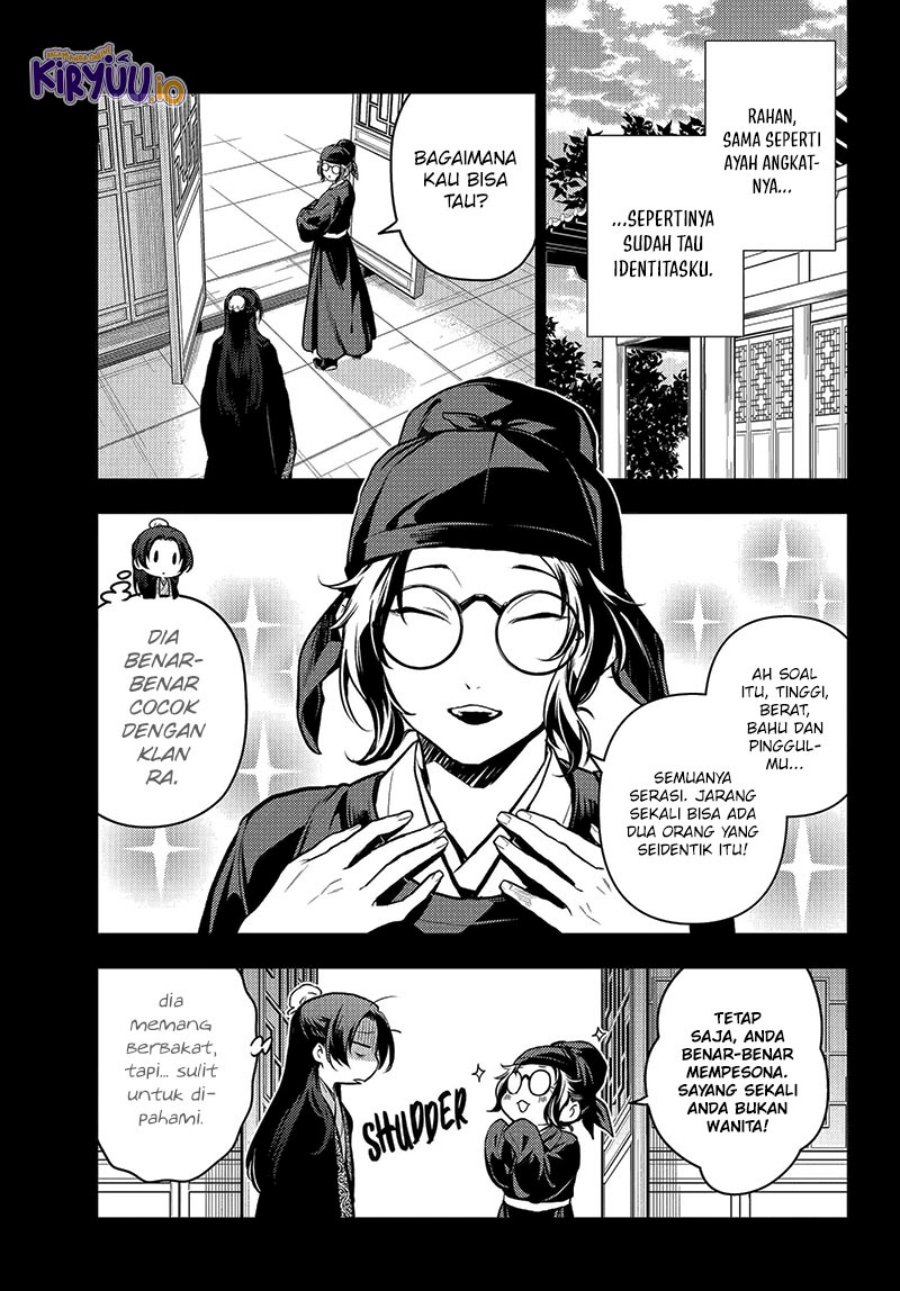 Kusuriya no Hitorigoto Chapter 81 Bahasa Indonesia