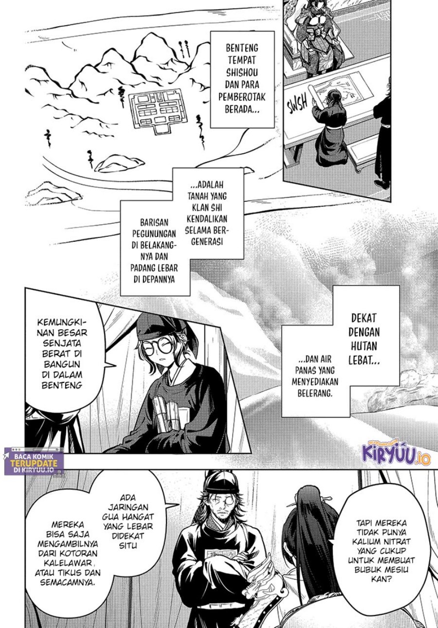 Kusuriya no Hitorigoto Chapter 81 Bahasa Indonesia