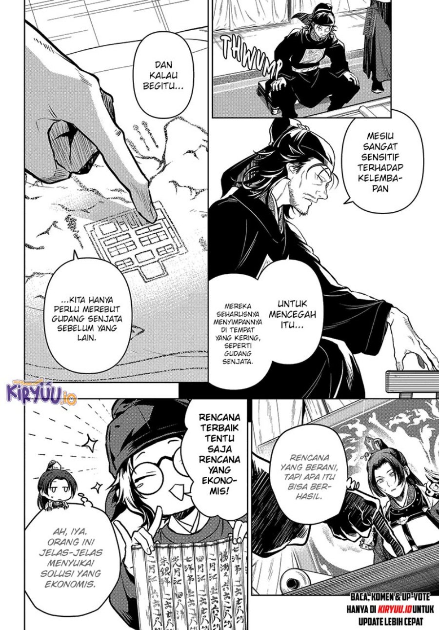 Kusuriya no Hitorigoto Chapter 81 Bahasa Indonesia